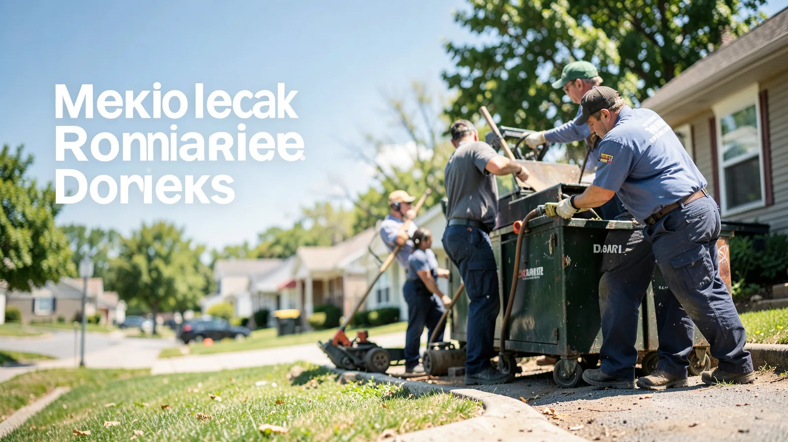 Garbage Disposal Repair in Needmore, PA near me
